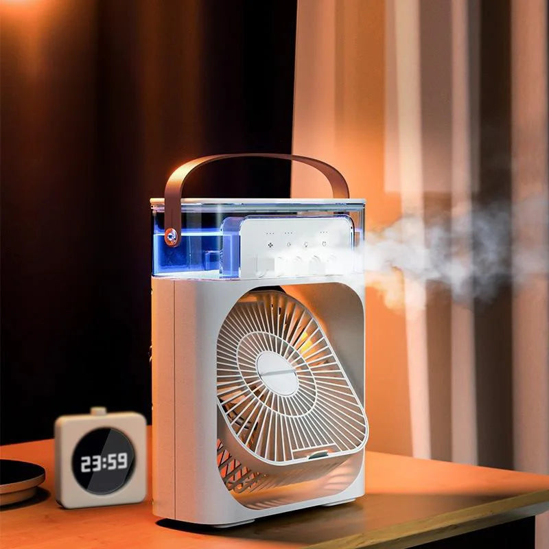 Mini Ventilador Umidificador